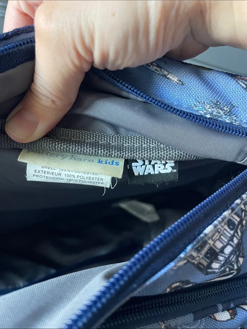 Pottery Barn Kids kids backpack